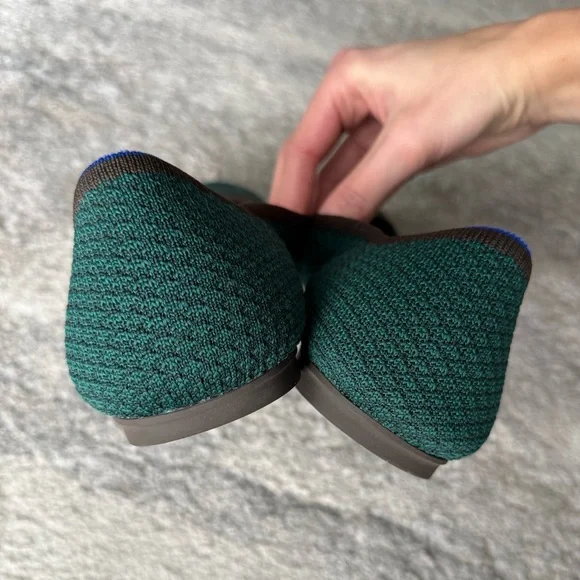 Rothy’s The Flat in Juniper Textured Green | 12 - Picture 6 of 7
